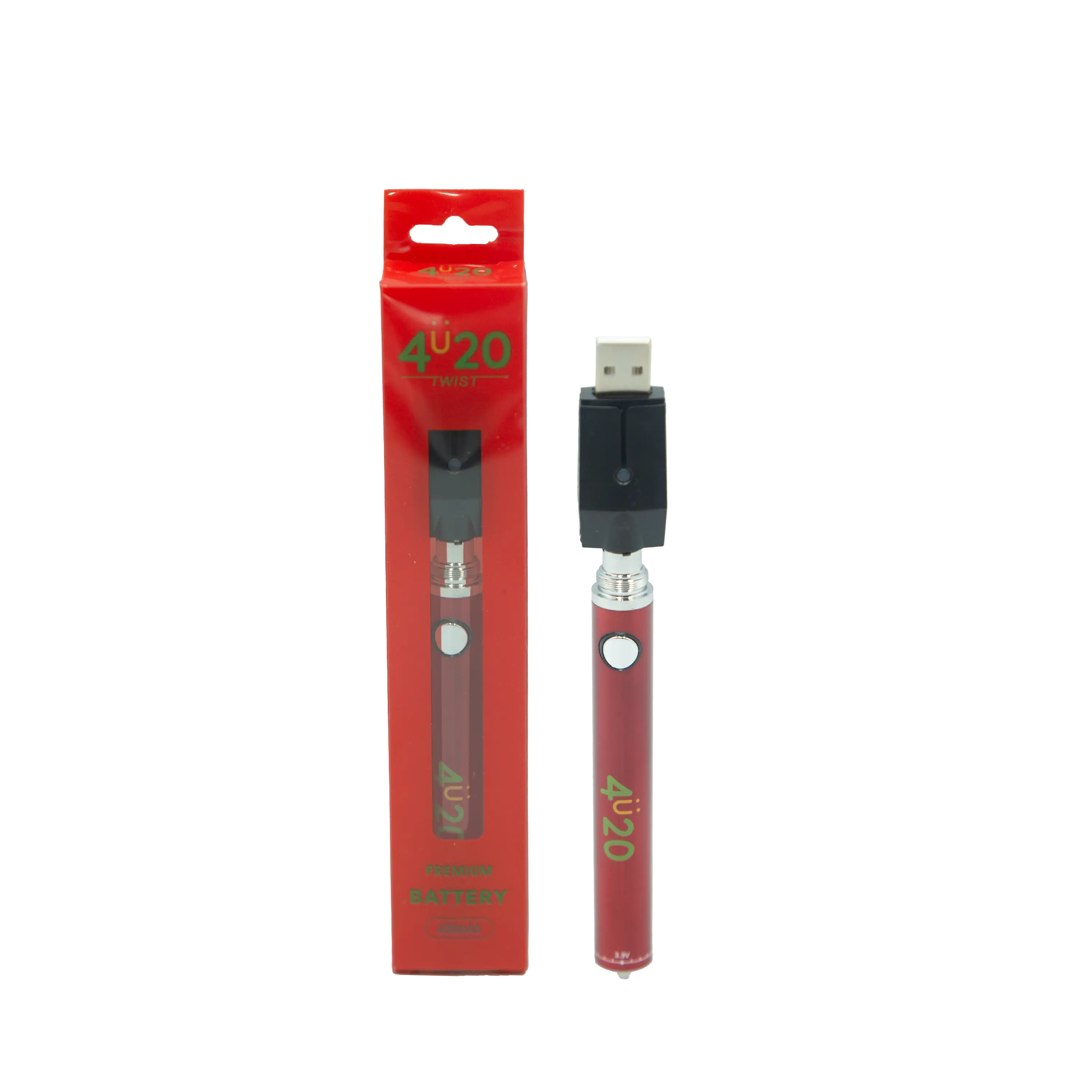 4U20 Twist Vape Battery