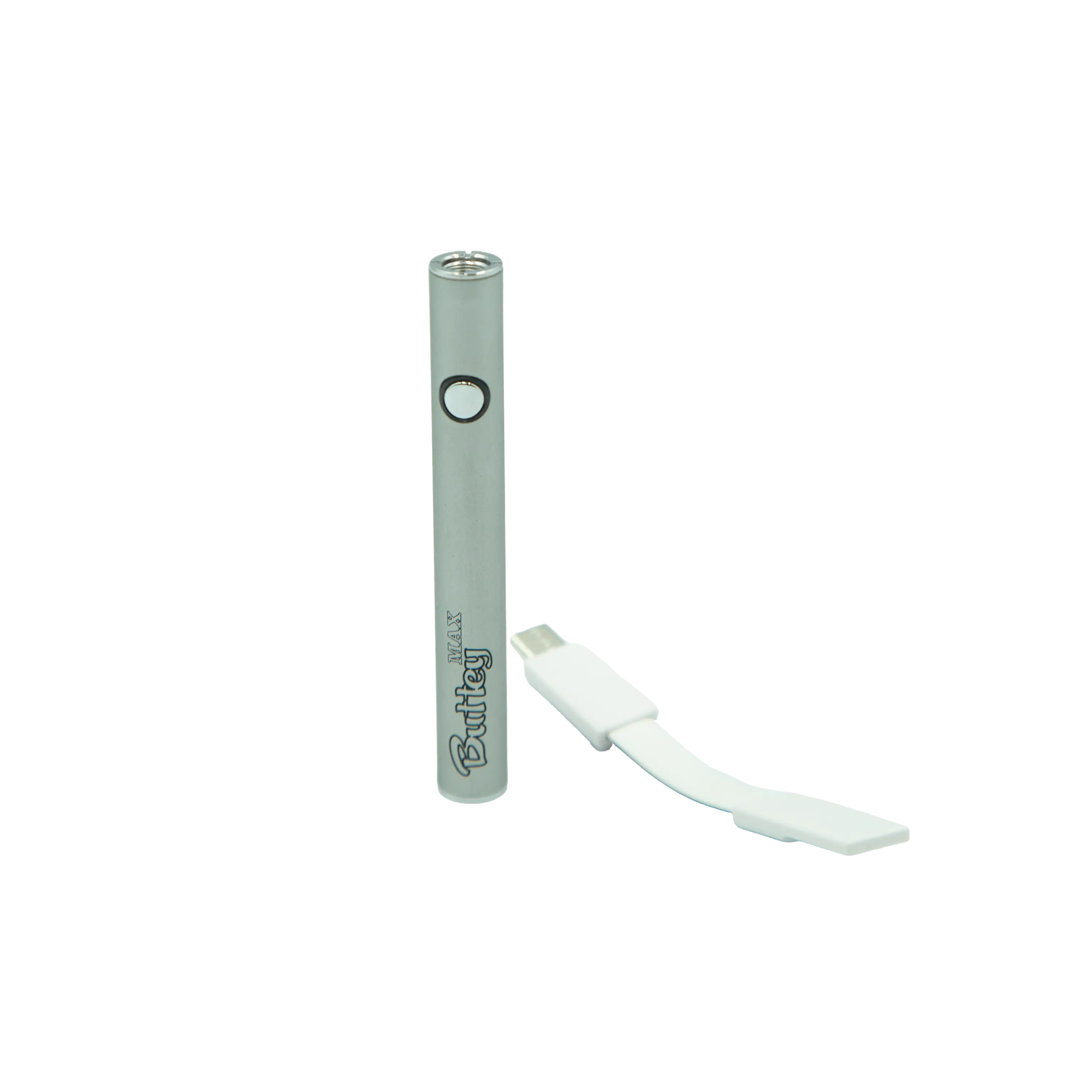 Butterfly Max 510 Thread Battery Pen – Silver - Image 2