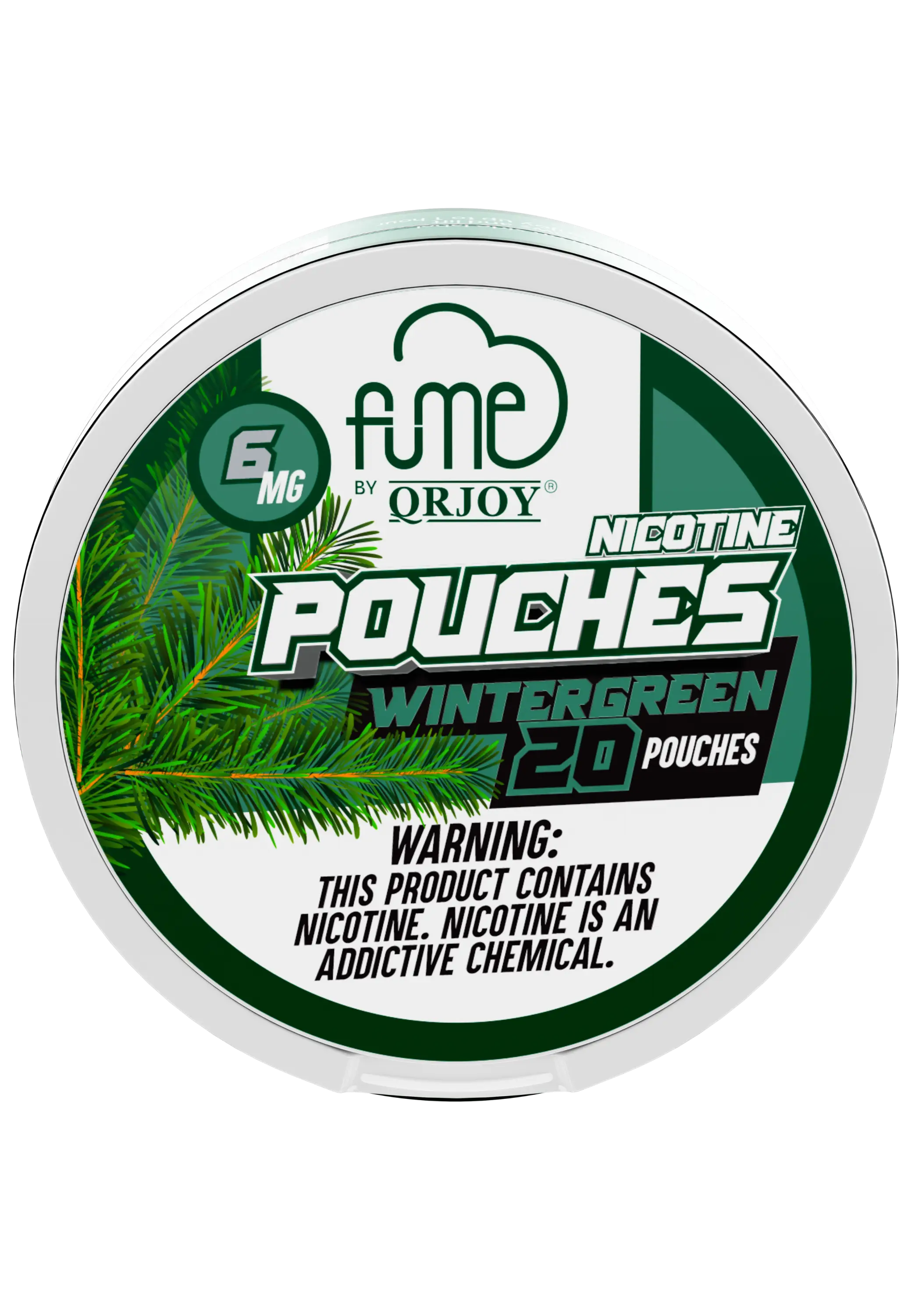 Fume Nicotine Pouches l 6mg - Image 8