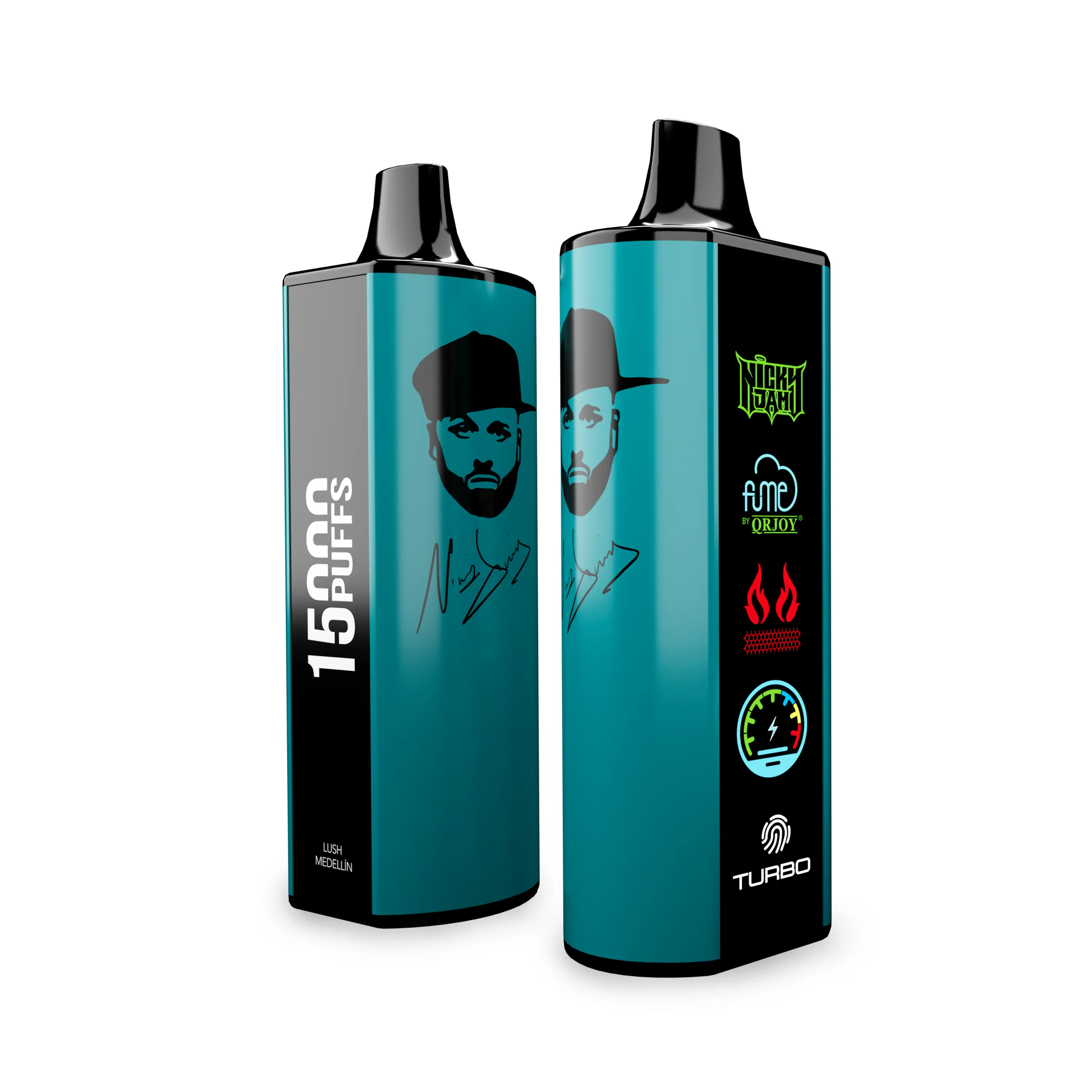 Nicky Jam x Fume 15000 Puffs - Image 10