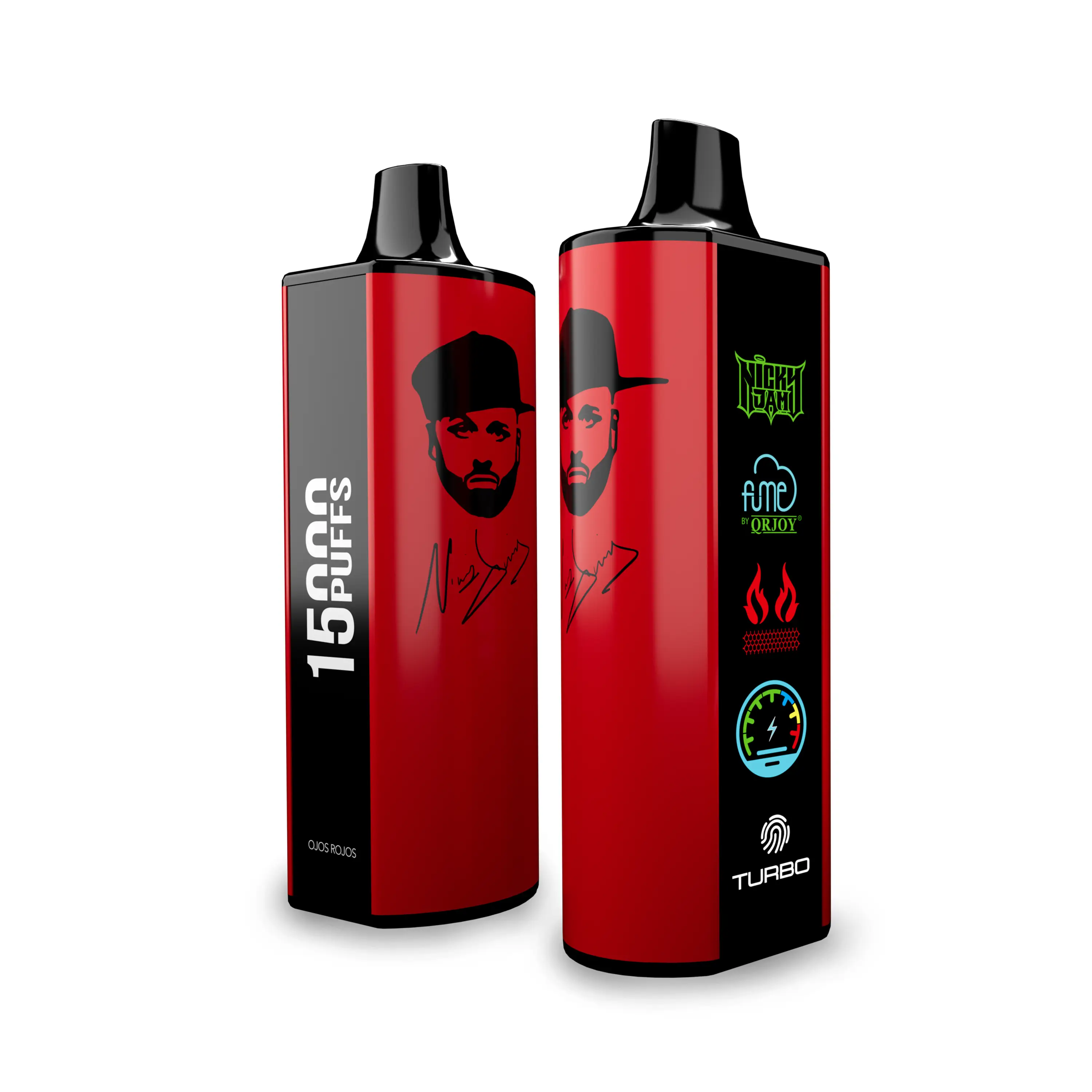 Nicky Jam x Fume 15000 Puffs - Image 13