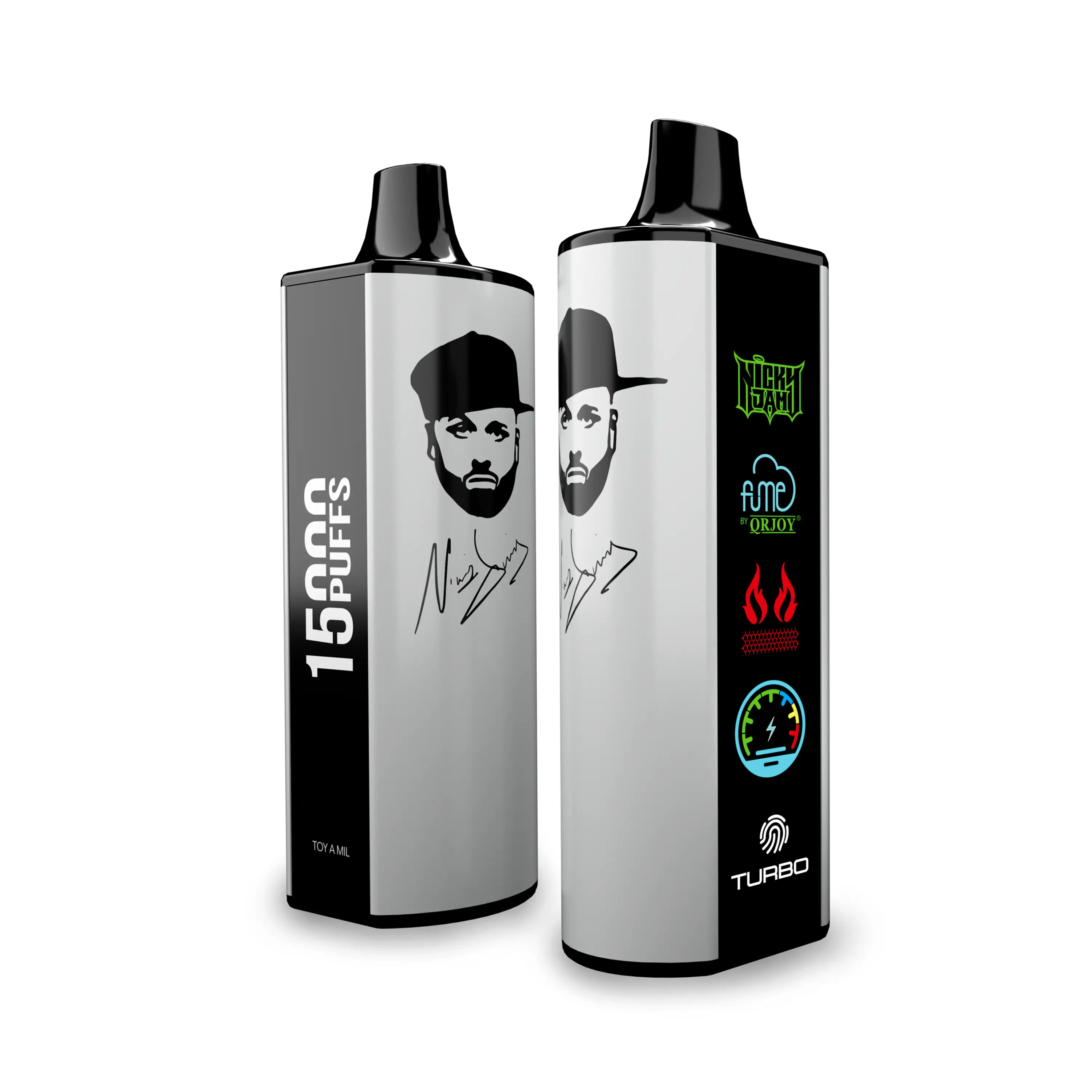 Nicky Jam x Fume 15000 Puffs - Image 17