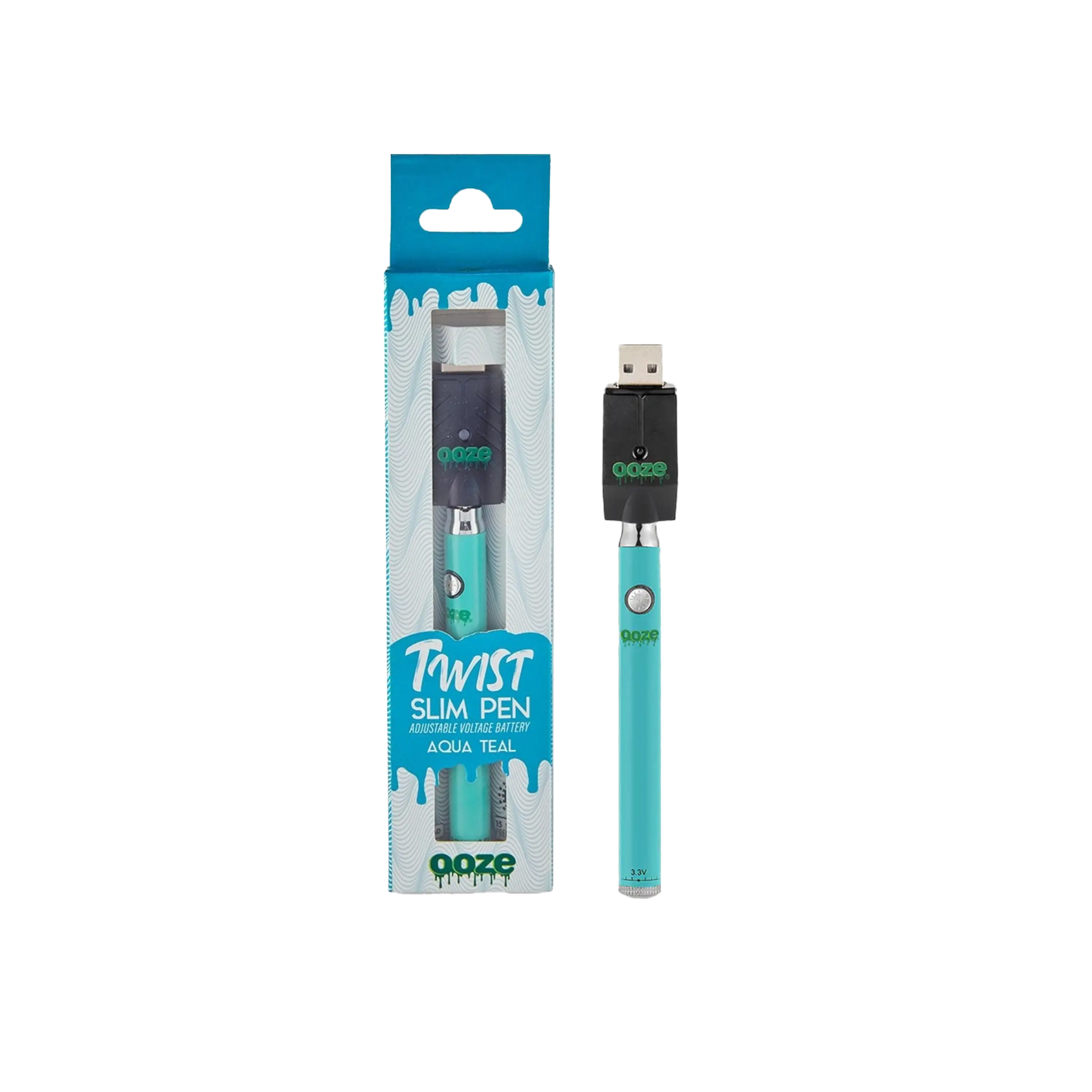 Ooze Twist Slim Pen Battery – 1100mAh