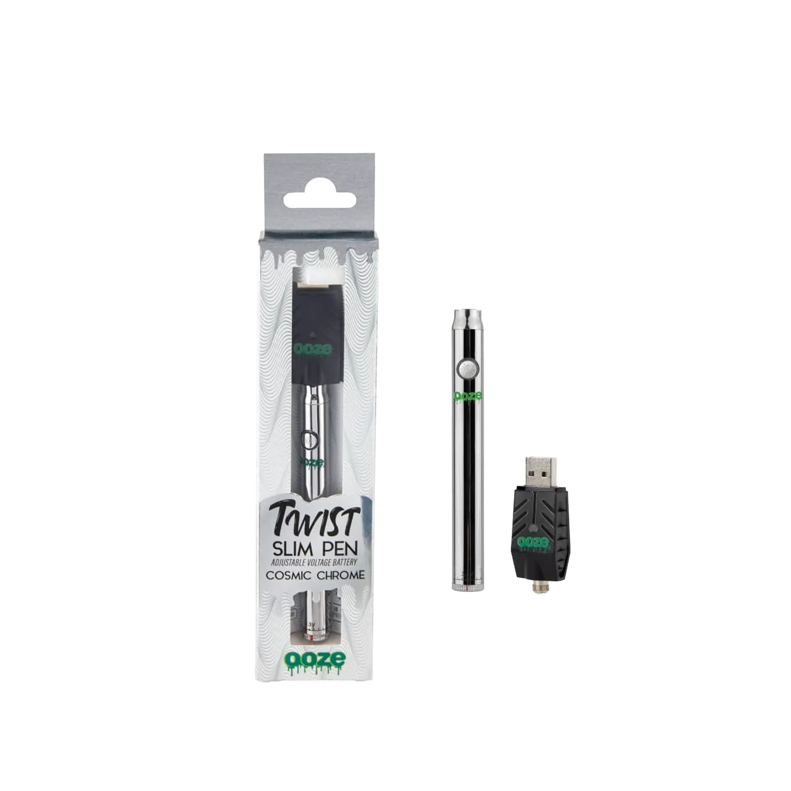 Ooze Twist Slim Pen Battery – 1100mAh - Image 2