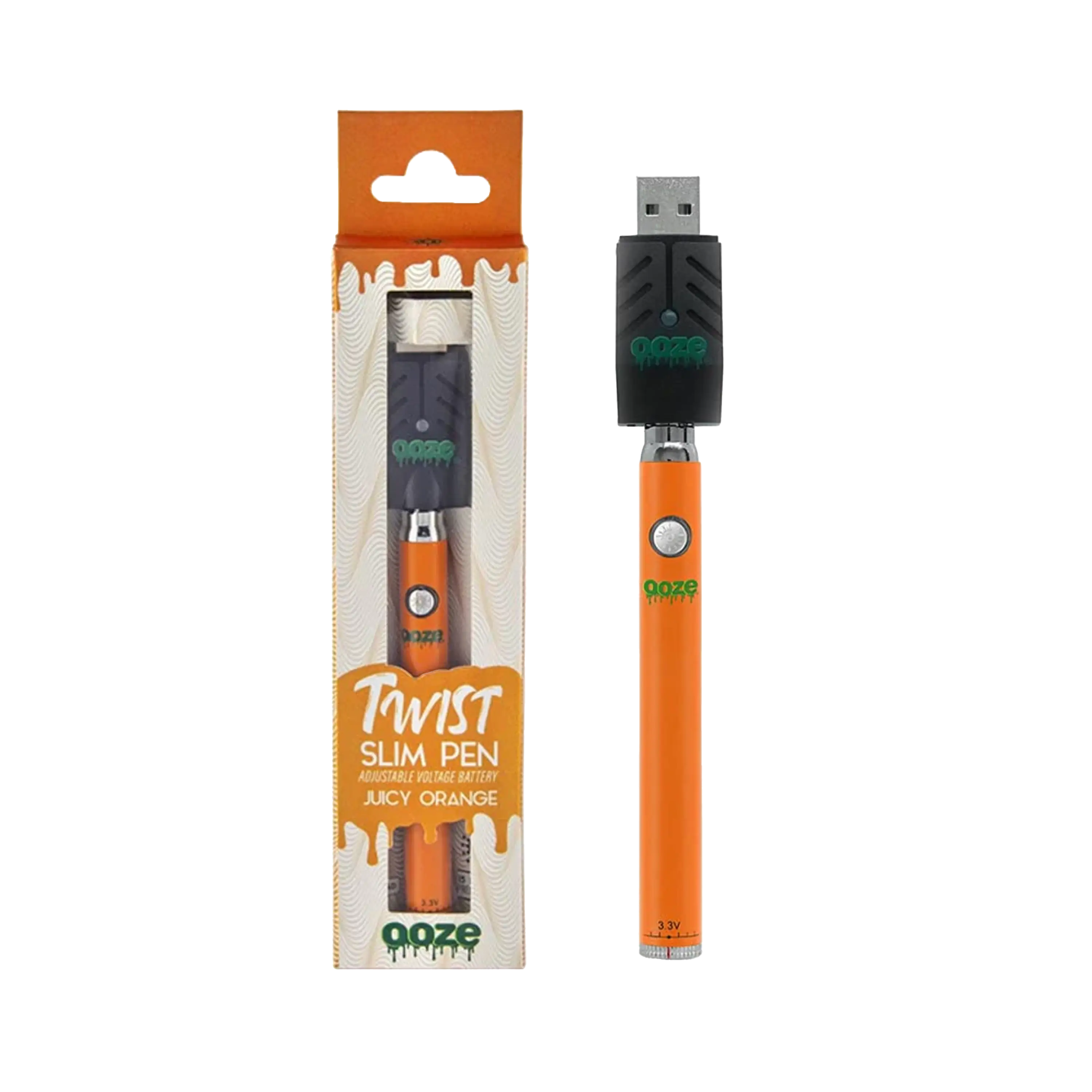 Ooze Twist Slim Pen Battery – 1100mAh - Image 4