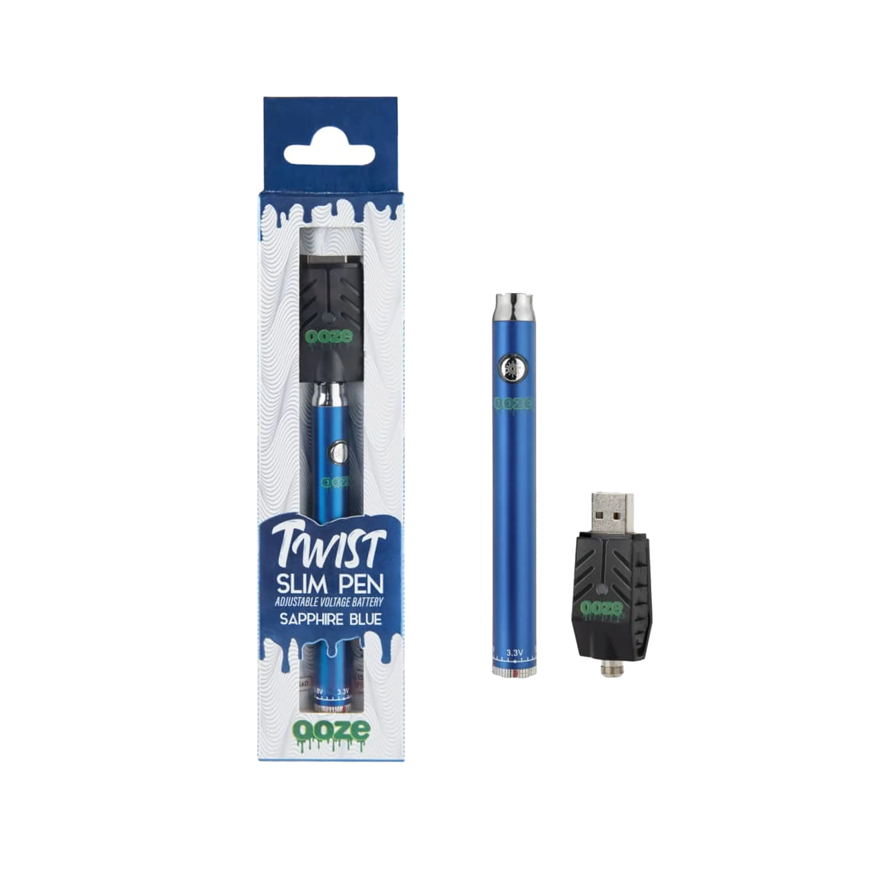 Ooze Twist Slim Pen Battery – 1100mAh - Image 6