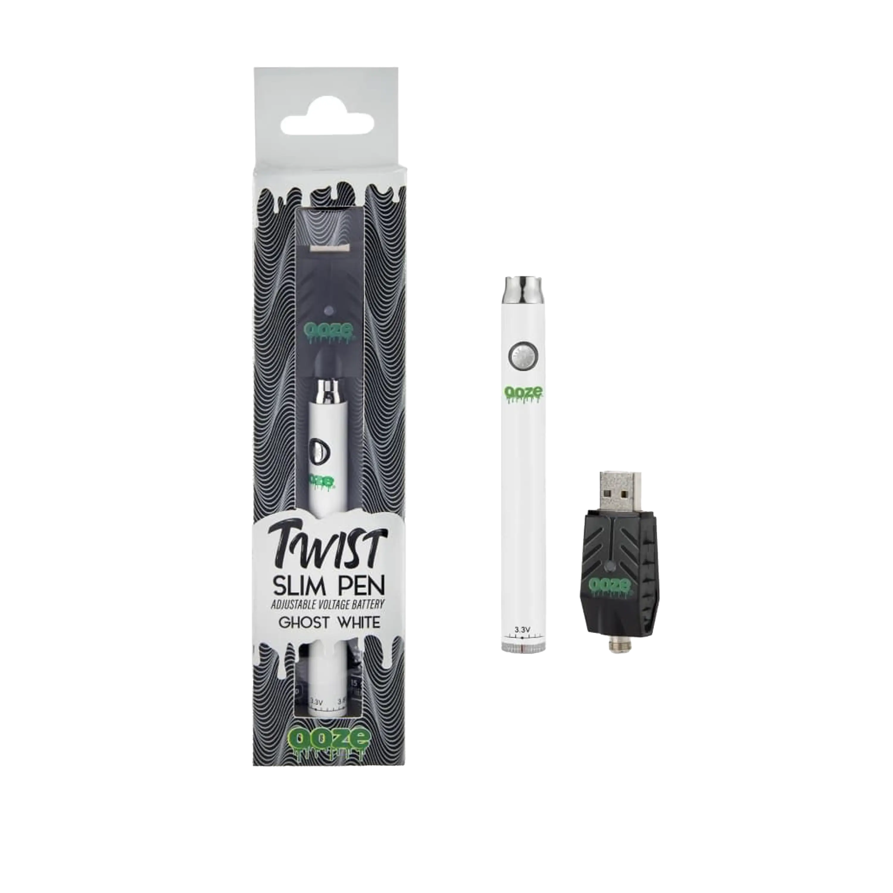 Ooze Twist Slim Pen Battery – 1100mAh - Image 8
