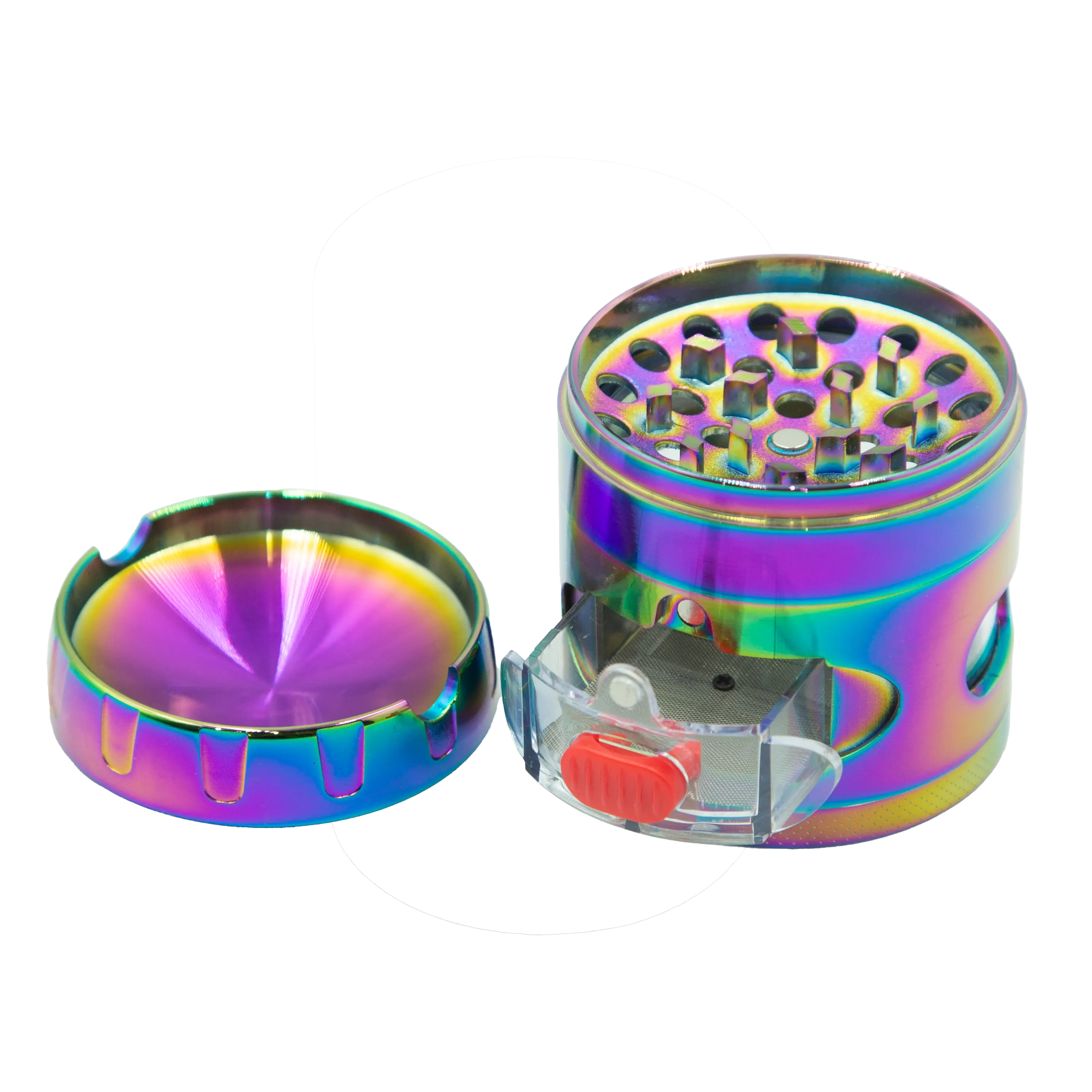 Rainbow Grinder with diamond design