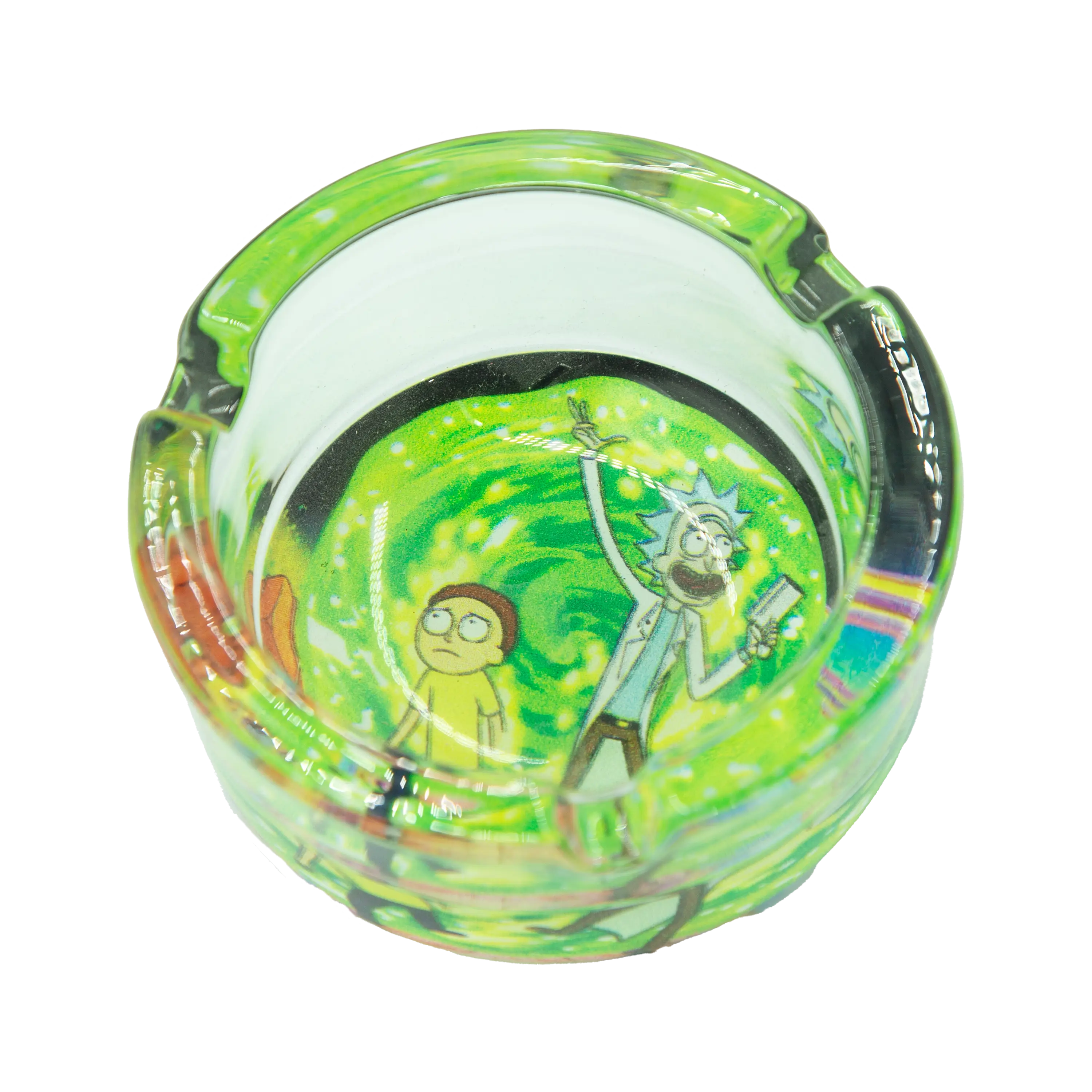 Rick & Morty Glass Ashtray - Image 10