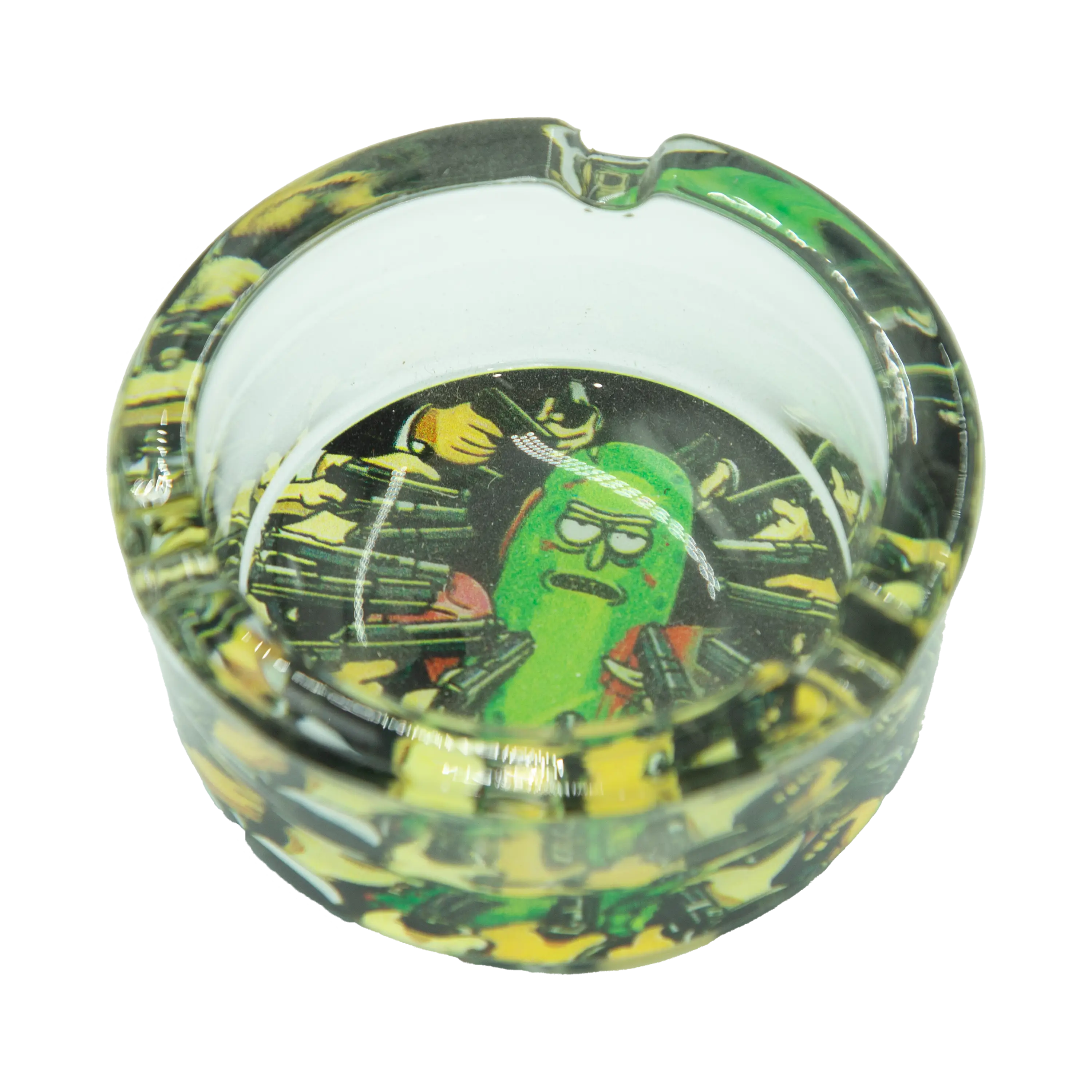 Rick & Morty Glass Ashtray - Image 7