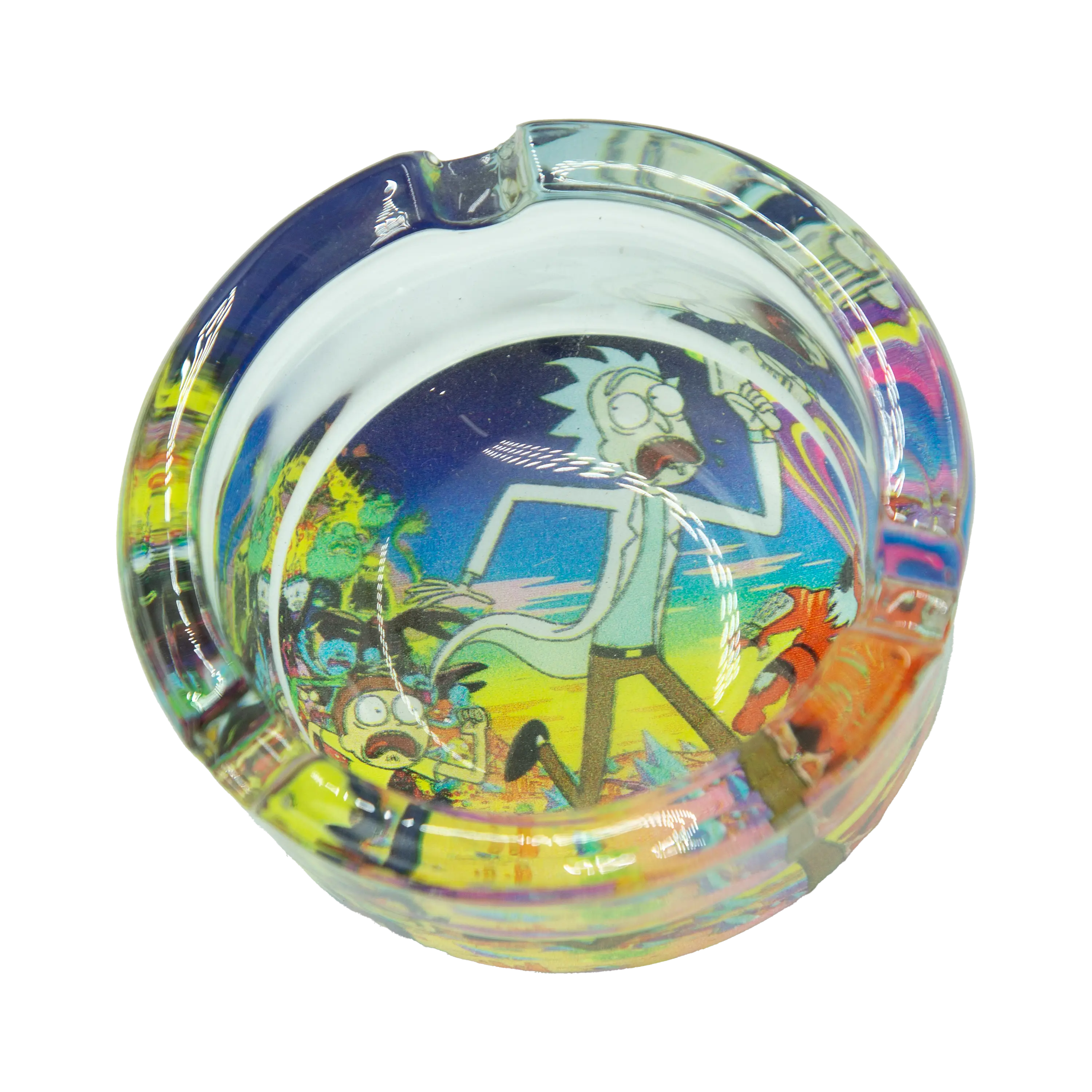 Rick & Morty Glass Ashtray - Image 8