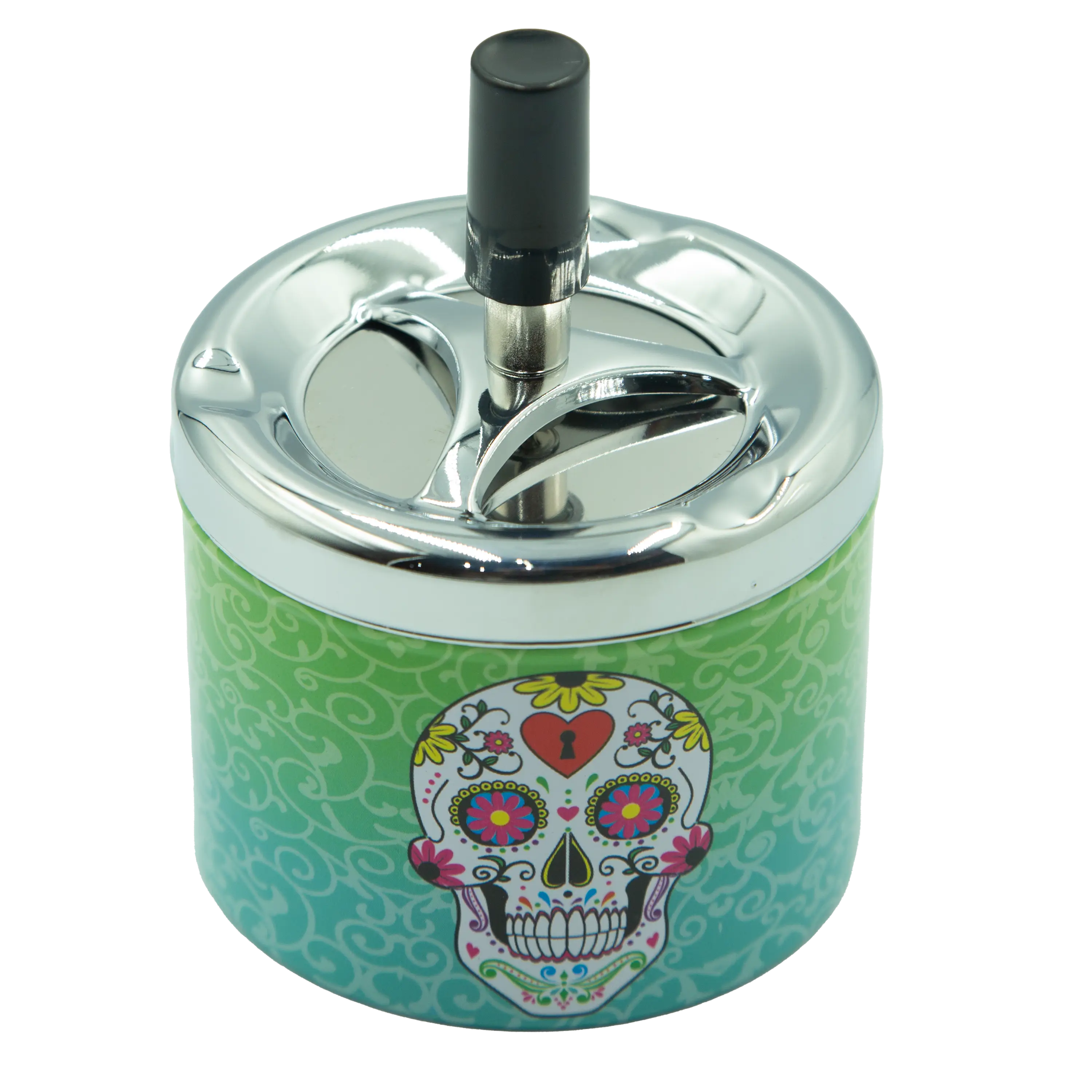 SpinTop Metal Ashtray – Pop Series - Image 4