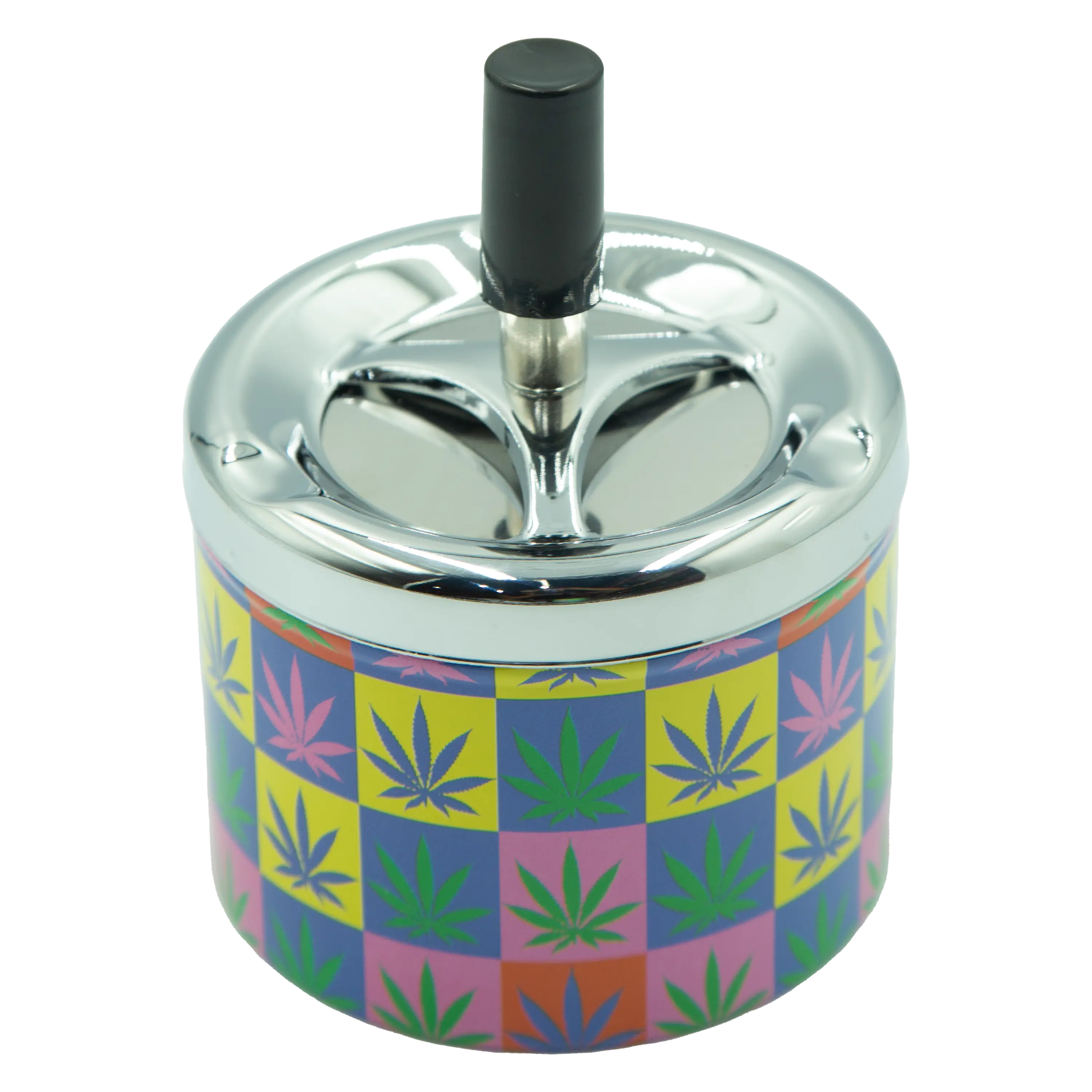 SpinTop Metal Ashtray – Pop Series - Image 5