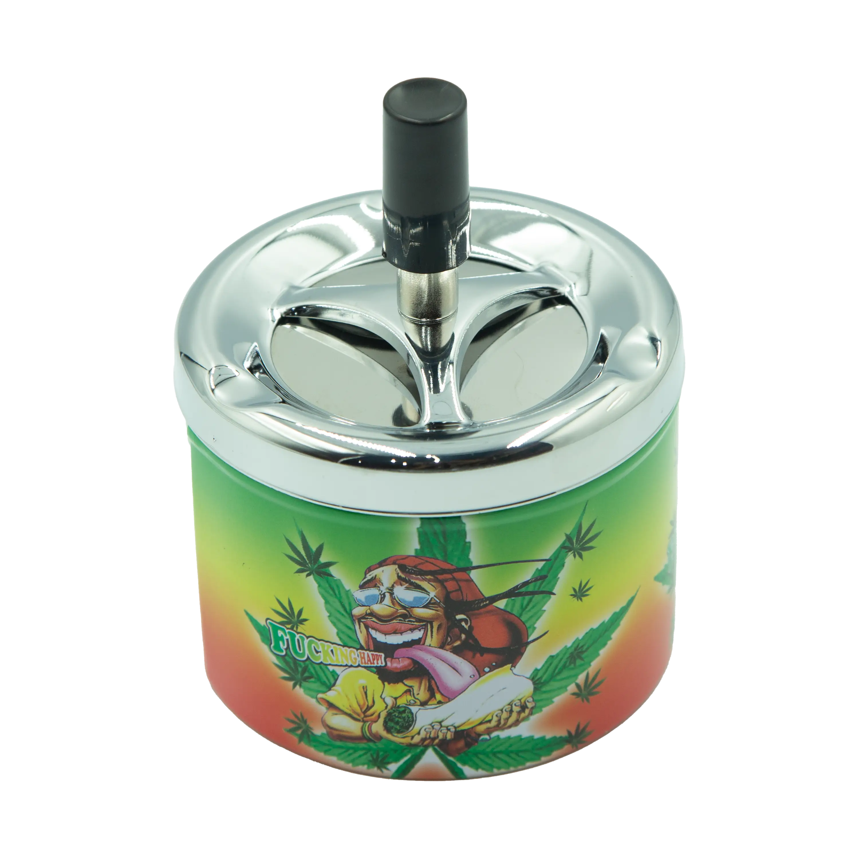SpinTop Metal Ashtray – Pop Series - Image 8