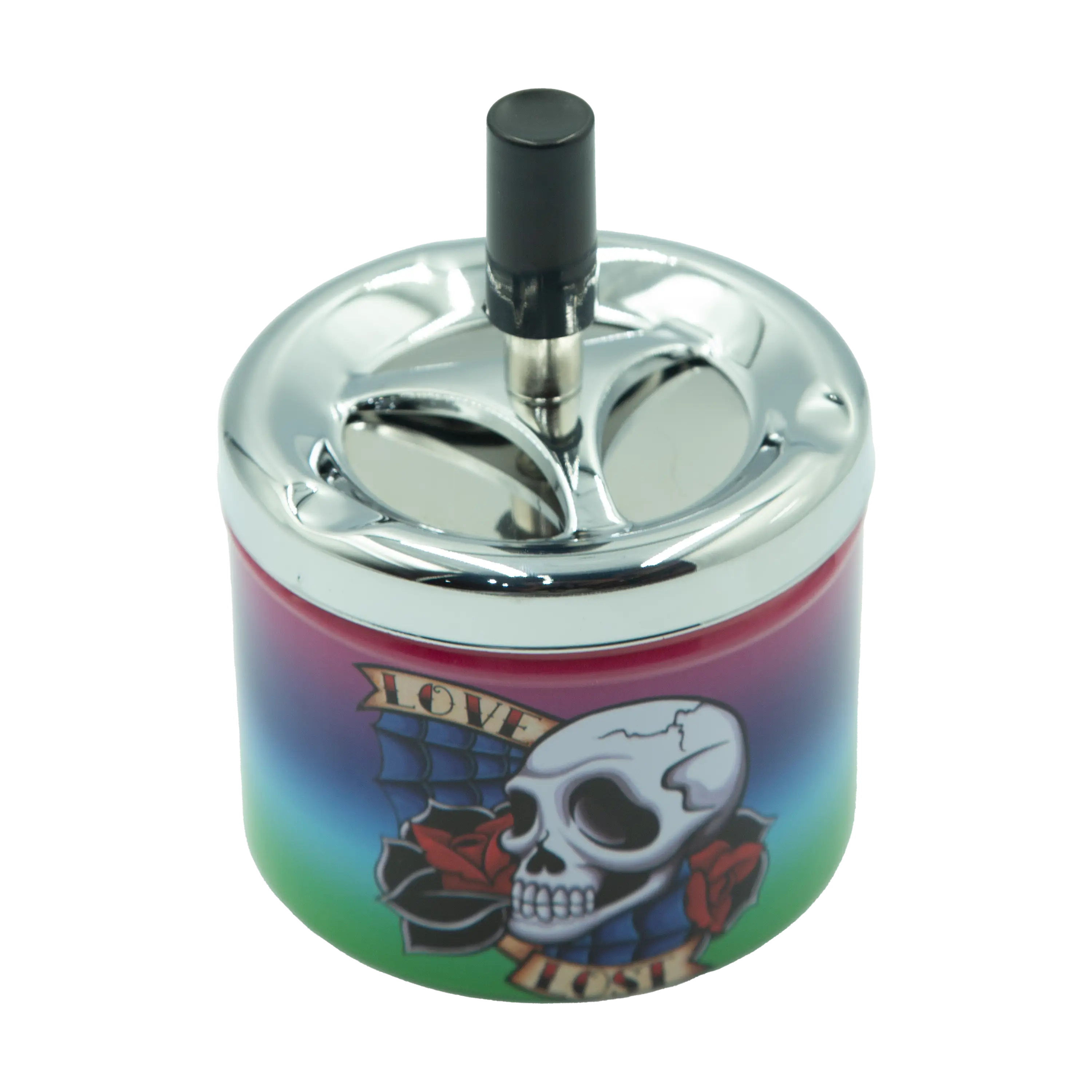 SpinTop Metal Ashtray – Pop Series - Image 9